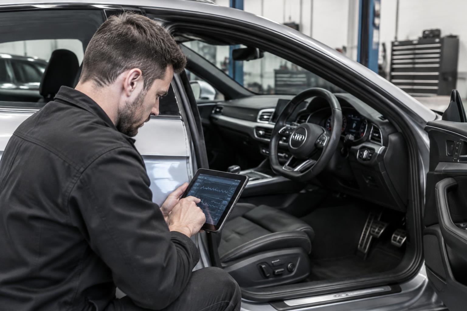Audi Diagnostics & Fault Finding at Jiomty's Auto Centres