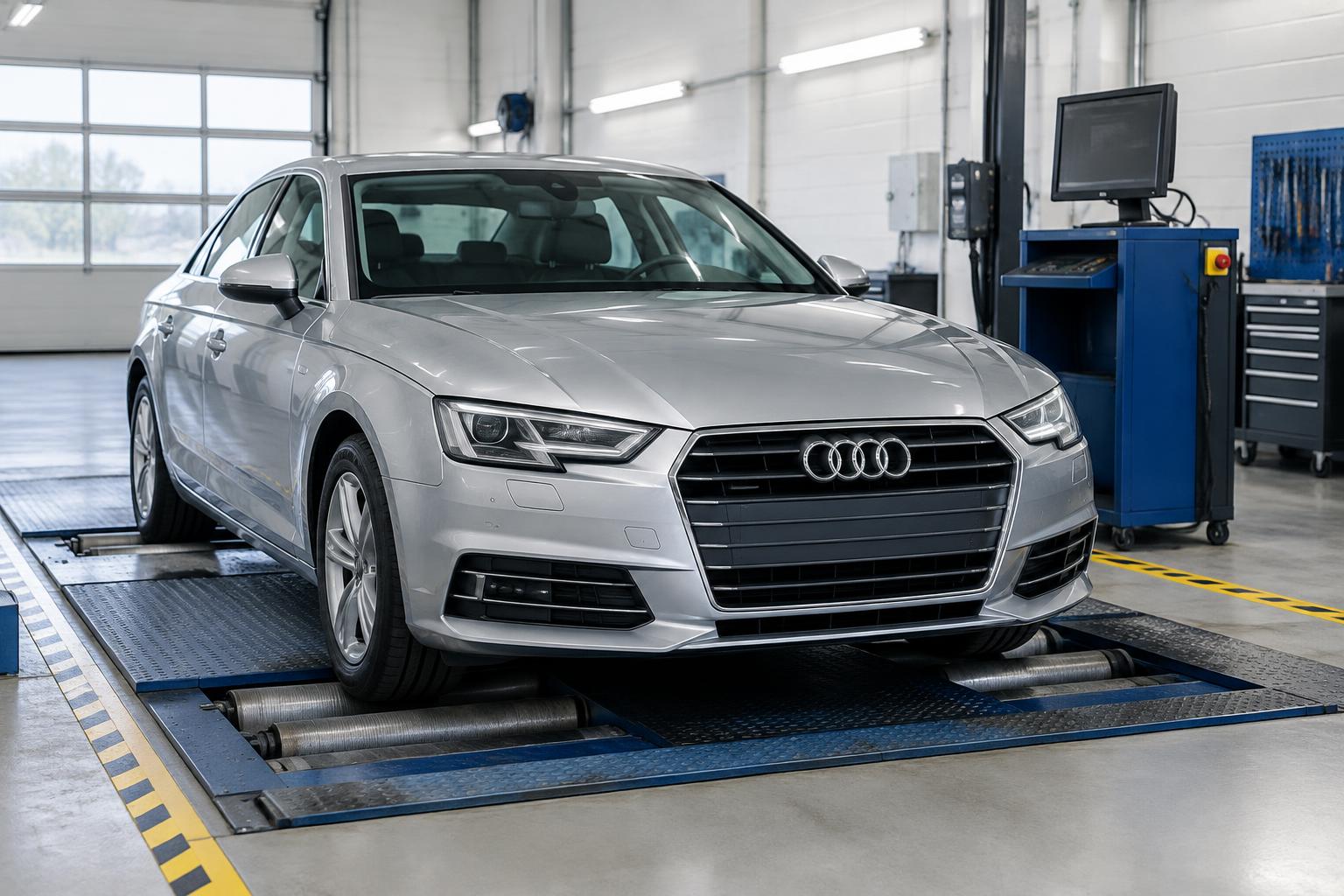 Audi MOT Testing at Jiomty's Auto Centres