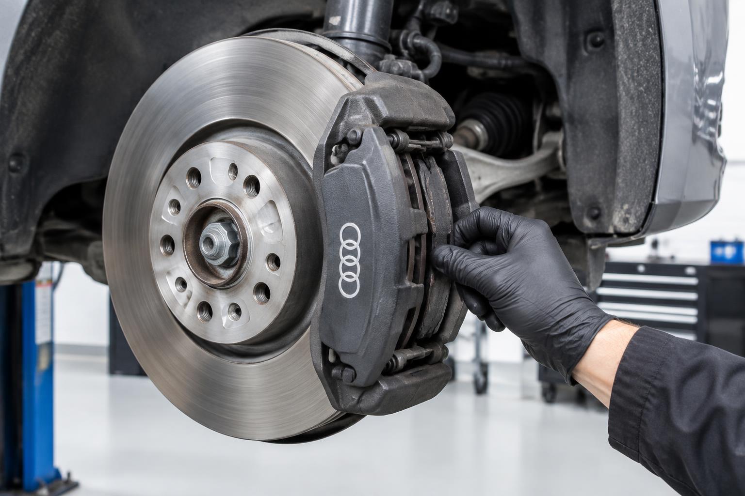 Audi Brake Repairs at Jiomty's Auto Centres