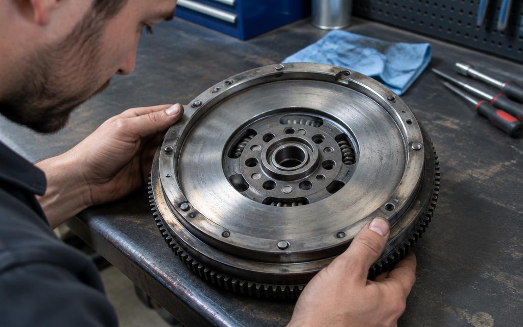 Dual Mass Flywheel Replacement at Jiomtys Auto Centres, Southampton