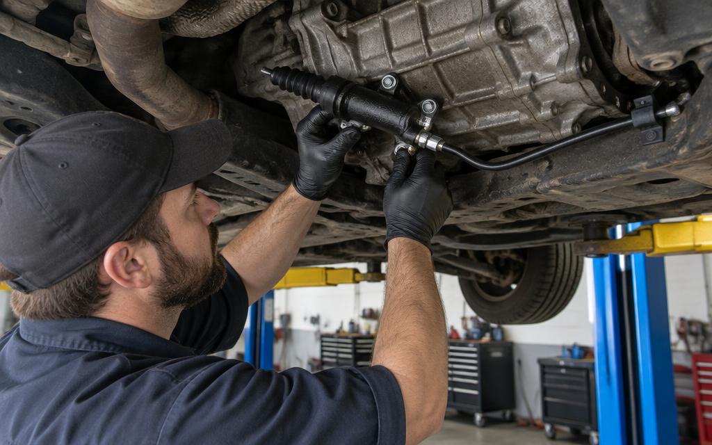 Clutch Hydraulic Repairs at Jiomtys Auto Centres, Southampton
