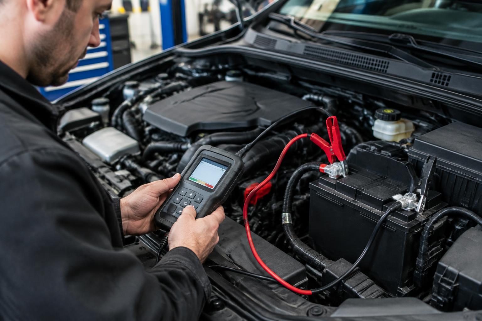 Battery & Charging Diagnosis at Jiomtys Auto Centres, Southampton