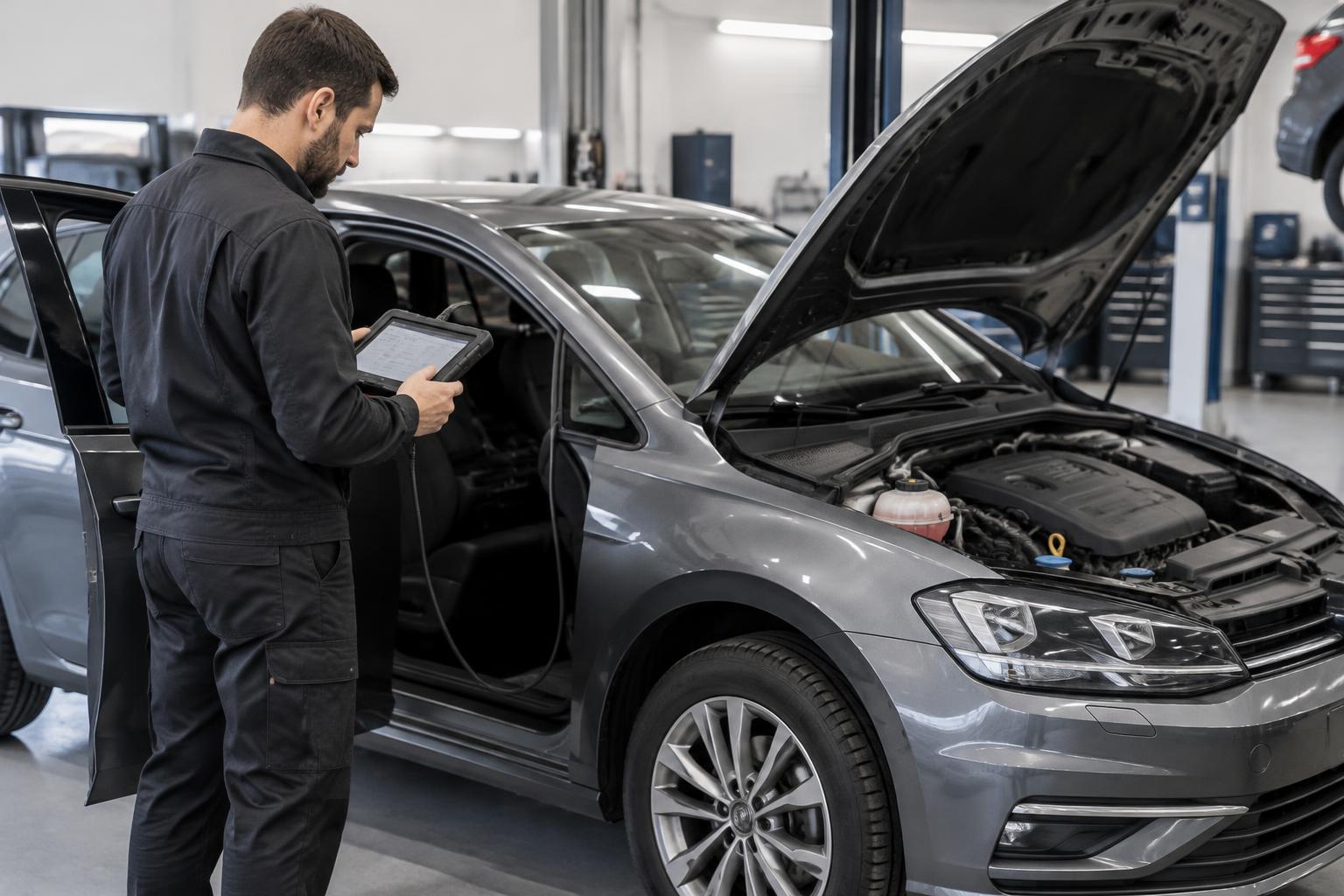 Engine Management Diagnostics at Jiomtys Auto Centres, Southampton