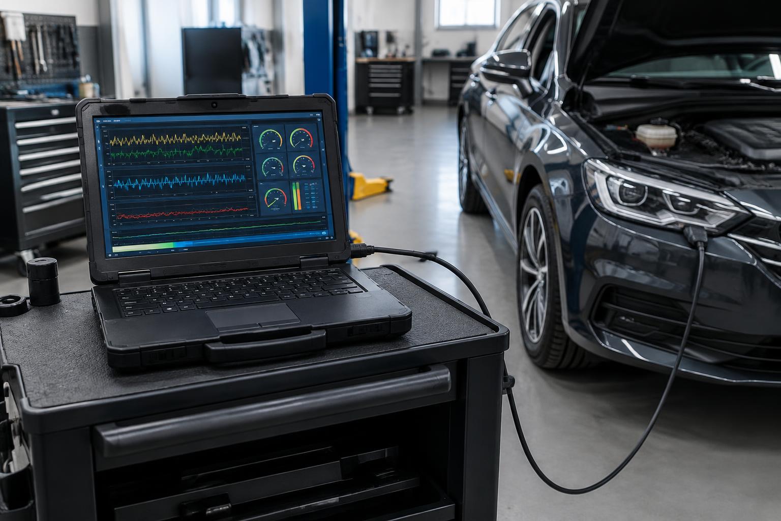Vehicle Diagnostic Scan – The First Step