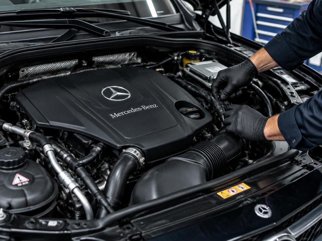 Mercedes General Repairs at Jiomty's Auto Centres