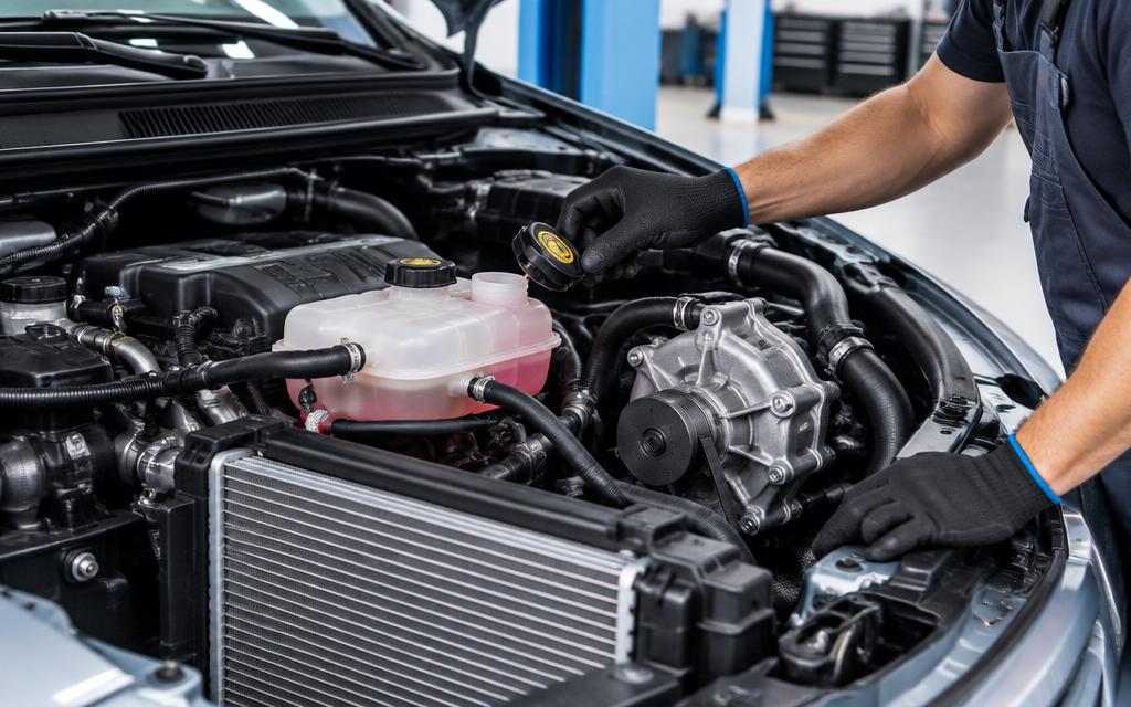 BMW Cooling System Repairs at Jiomty's Auto Centres