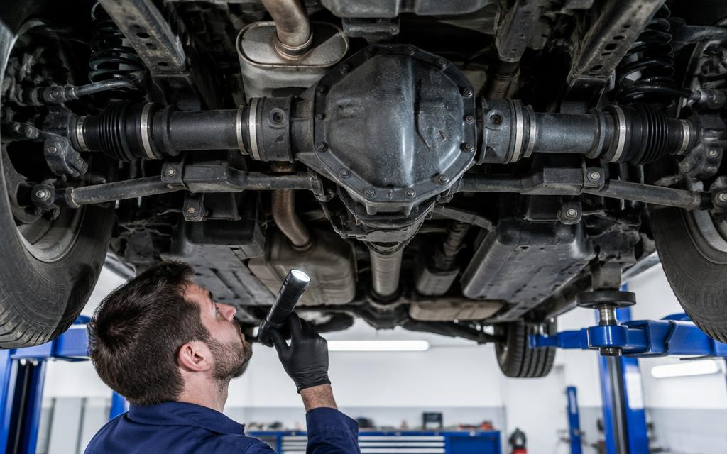 BMW Rear Differential Leak Repairs at Jiomty's Auto Centres