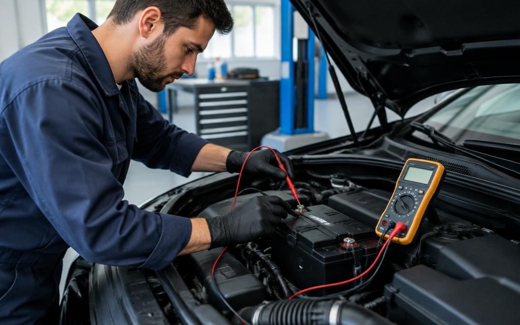 Intermittent Fault Investigation at Jiomtys Auto Centres, Southampton