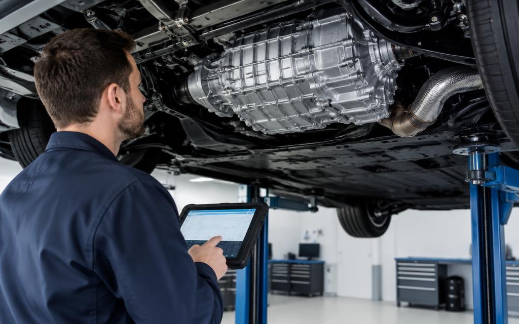 Gearbox & Transmission Diagnostics at Jiomtys Auto Centres, Southampton