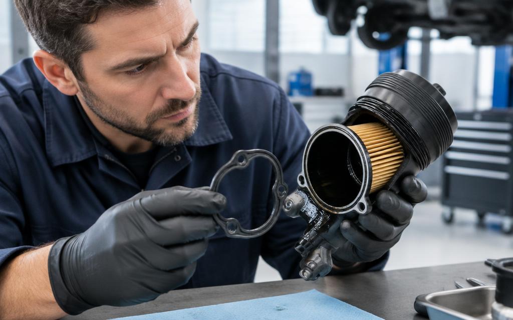 BMW Oil Leak Repairs at Jiomty's Auto Centres