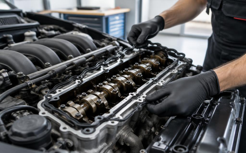 BMW Rocker Cover Gasket Repairs at Jiomty's Auto Centres