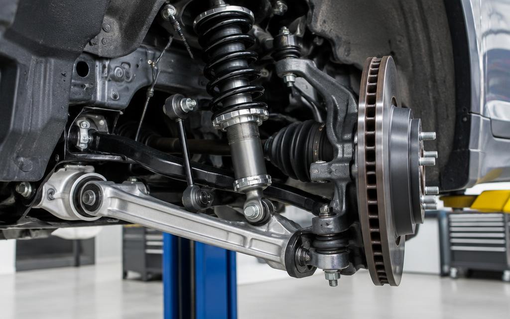 BMW Suspension Repairs at Jiomty's Auto Centres