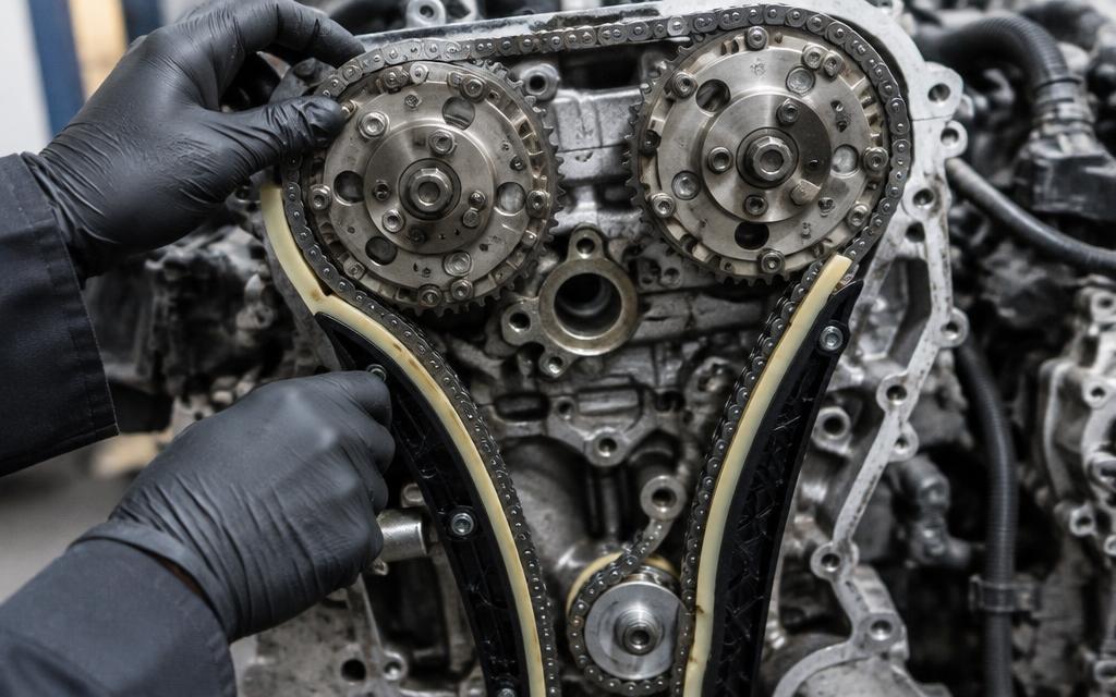 BMW Timing Chain Repairs at Jiomty's Auto Centres