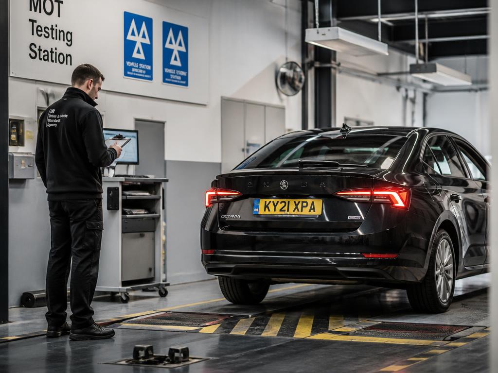 MOT Test